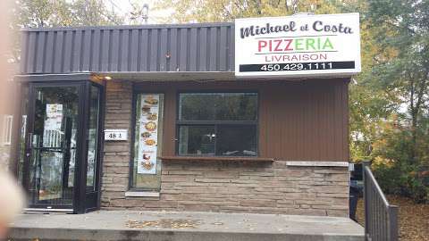 Michael et Costa pizzeria